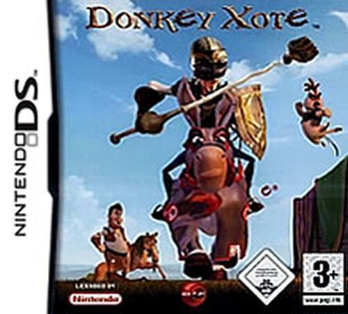 Donkey Xote (Europe) Game Cover
